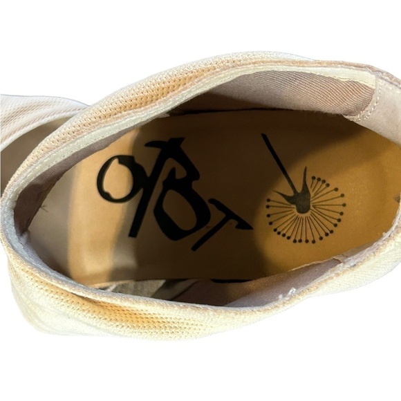 OTBT Patchouli Sandals Women’s Ivory Heeled Boho Open Toe Shies Size-10 EUC - Picture 5 of 6